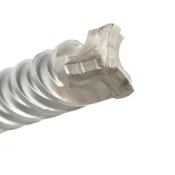 Foret béton SDS Plus multi-taillants XT3 diamètre 6 x 110mm longueur utile 50mm - - 224721-Spit Discount