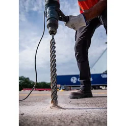 Foret béton SDS-max 4 taillants diamètre 25X520mm - - THOR 155915-Hanger Clearance