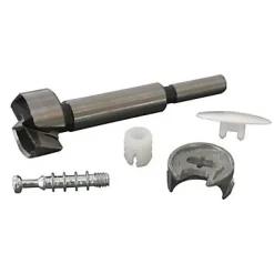 Foret Forstner Ø25 mm avec kit d’assemblage pour montage de meubles^Diall Discount
