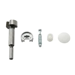 Foret Forstner Ø25 mm avec kit d’assemblage pour montage de meubles^Diall Discount