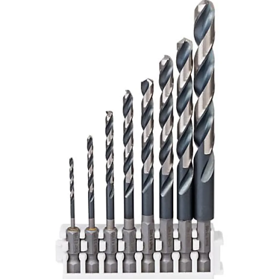 Foret métal diamètre 5 x 91mm longueur utile 52mm - queue 6 pans 1/4'' - BOSCH - 2608577056-Bosch Professional Clearance