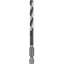 Foret métal diamètre 5 x 91mm longueur utile 52mm - queue 6 pans 1/4'' - BOSCH - 2608577056-Bosch Professional Clearance