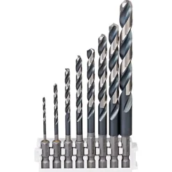 Foret métal diamètre 7 x 109mm longueur utile 69mm - queue 6 pans 1/4'' - BOSCH - 2608577060^Bosch Professional Hot