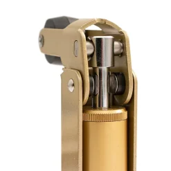 Frein de rétention force 60 N en aluminium anodisé or pour porte jusquà 40 KG-Hardwarexchange Best