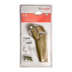 Frein de rétention force 60 N en aluminium anodisé bronze pour porte jusquà 40 KG-Hardwarexchange Clearance