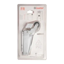 Frein de rétention force 115 N, en aluminium anodisé argent, pour porte jusquà 100 KG.-Hardwarexchange Sale