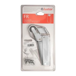 Frein de rétention force 115 N, en aluminium anodisé argent, pour porte jusquà 100 KG.-Hardwarexchange Sale