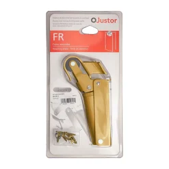 Frein de rétention force 80 N en aluminium anodisé or, pour porte jusquà 80 KG.-Hardwarexchange Discount