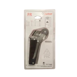 Frein de rétention force 30 N en aluminium Noir pour porte jusquà 15 KG^Hardwarexchange