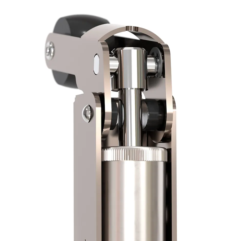 Frein de rétention Réglable force 60 a 80 N, en inox 304, pour porte jusquà 80 KG.^Hardwarexchange Outlet
