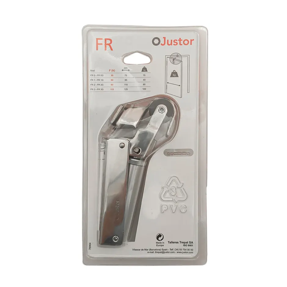 Frein de rétention Réglable force 60 a 80 N, en inox 304, pour porte jusquà 80 KG.^Hardwarexchange Outlet