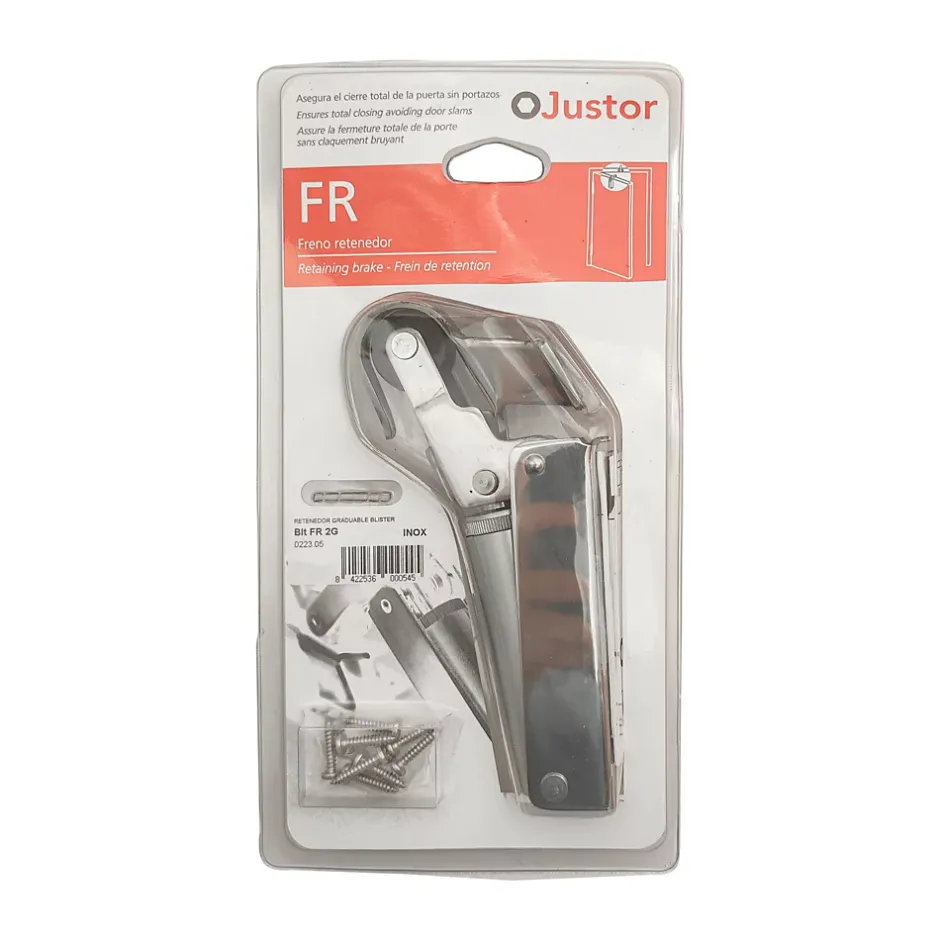 Frein de rétention Réglable force 60 a 80 N, en inox 304, pour porte jusquà 80 KG.^Hardwarexchange Outlet