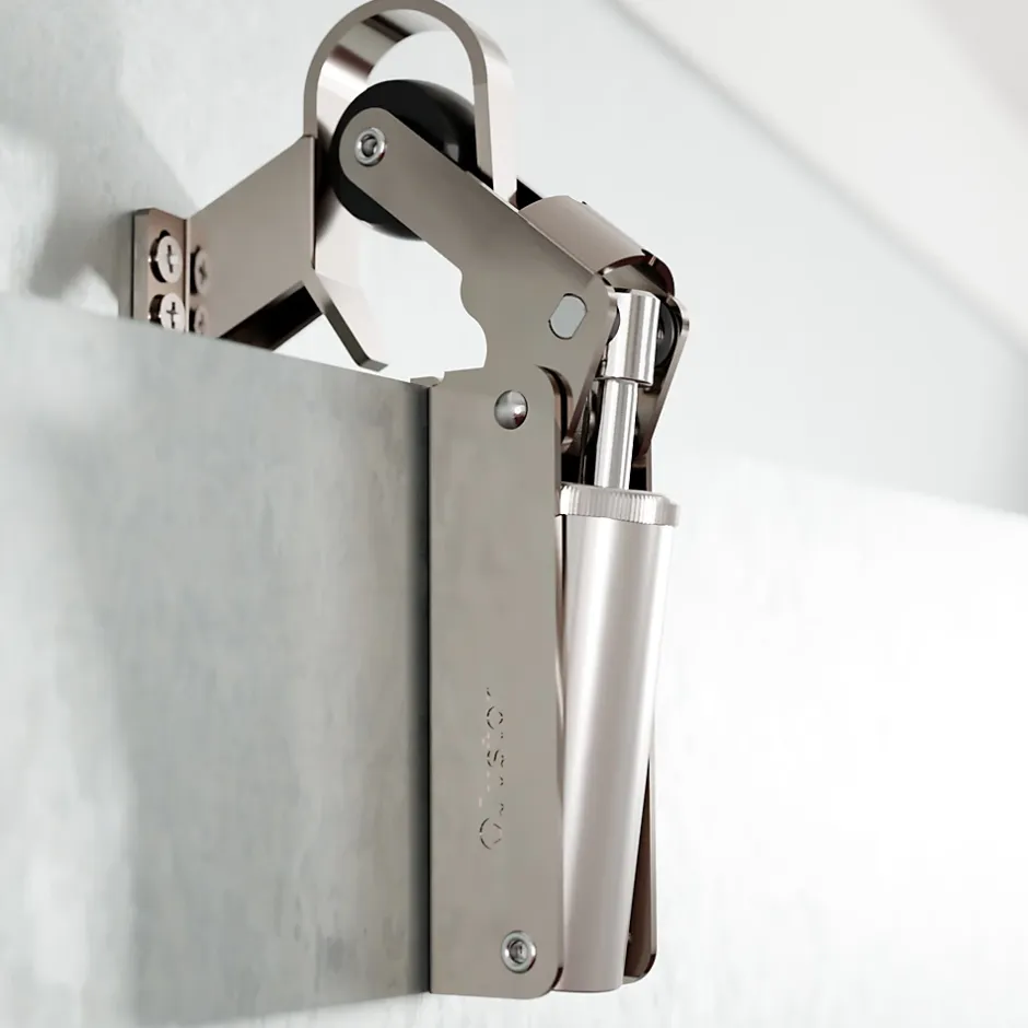 Frein de rétention Réglable force 60 a 80 N, en inox 304, pour porte jusquà 80 KG.^Hardwarexchange Outlet