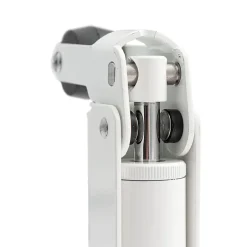 Frein de rétention Réglable force 1 a 30 N aluminium anodisé blanc pour porte jusquà 15 KG-Hardwarexchange Discount