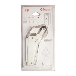 Frein de rétention Réglable force 1 a 30 N aluminium anodisé blanc pour porte jusquà 15 KG-Hardwarexchange Discount