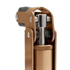 Frein de rétention Réglable force 60 a 80 N aluminium anodisé bronze, pour porte jusquà 80 KG.^Hardwarexchange New