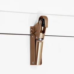 Frein de rétention Réglable force 30 a 60 N aluminium anodisé bronze pour porte jusquà 40 KG^Hardwarexchange Online