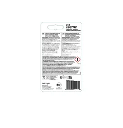 Frein filet 243 flacon 5ml pour métal-Loctite Best