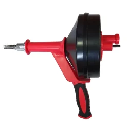 Furet à manivelle Essentials câble L.7,6 m pour canalisations Ø 50 mm^ Clearance