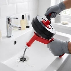 Furet à manivelle Essentials câble L.7,6 m pour canalisations Ø 50 mm^ Clearance