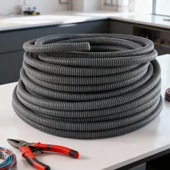 Gaine électrique ICTA ø25 - 50 m^Diall Discount