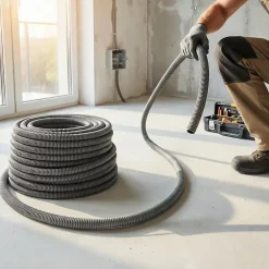 Gaine électrique ICTA ø25 - 100 m^Diall New