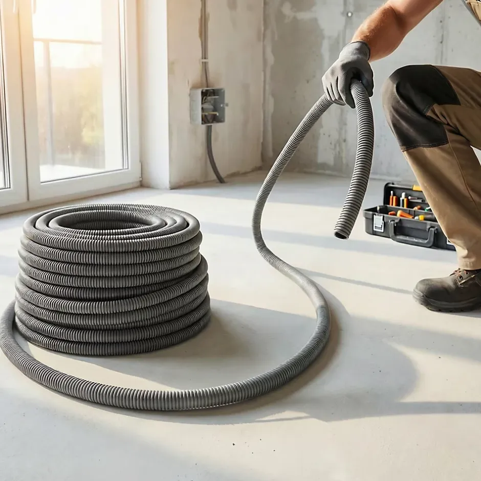 Gaine électrique ICTA ø25 - 100 m^Diall New