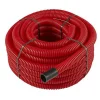 Gaine pour réseaux enterrés rouge Ø 40 mm x 25 m-Fitt Discount