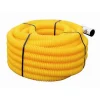 Gaine pour réseaux enterrés jaune Ø 63 mm x 25 m^Fitt Online