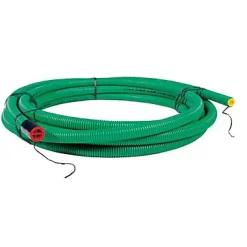 Gaine pour réseaux enterrés verte Ø 40 mm x 15 m-Fitt