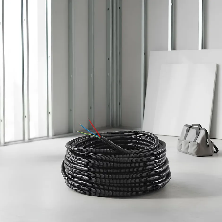 Gaine préfilée 3G2,5 ø20 - 50 m-Diall