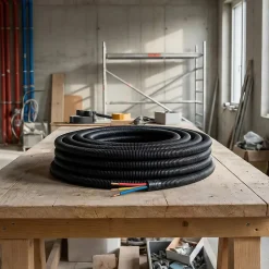 Gaine préfilée 3G1,5 ø16 - 5 m-Diall Clearance