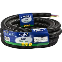Gaine préfilée 3G2,5 ø20 - 5 m^Diall Sale