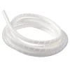 Gaine range-câbles en spirale blanc ø 9 à 80 mm x 2,5 m-Diall Clearance
