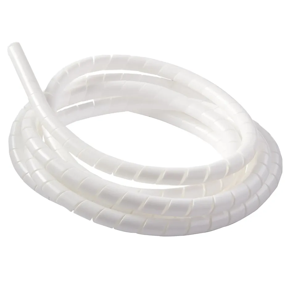 Gaine range-câbles en spirale blanc ø 9 à 80 mm x 2,5 m-Diall Clearance