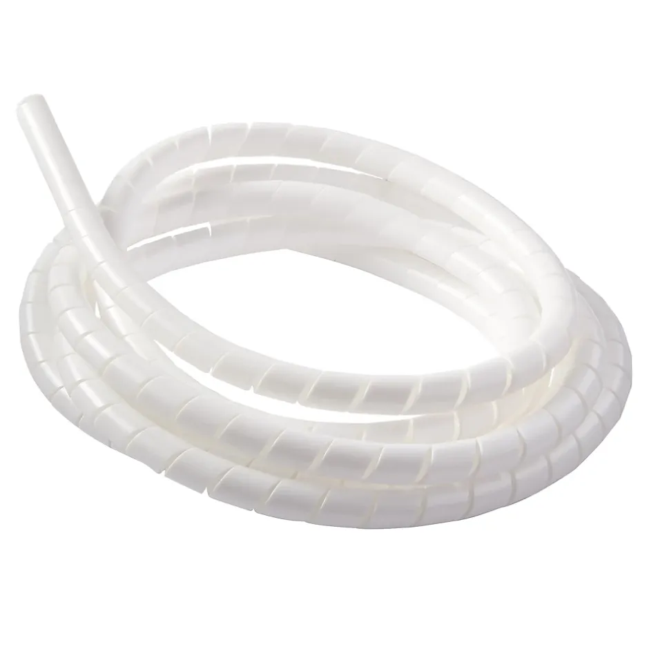 Gaine range-câbles en spirale blanc ø 9 à 80 mm x 2,5 m-Diall Clearance