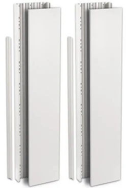 Gaine technique de logement (GTL) demi module , 2 kits-ABB Online