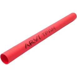 Gaine Thermorétractable - 45/22,5mm - Rouge - Longueur 1m - Restreint 2:1 - Paroi Fine - Tpam-45.0-vm^Arvi Discount