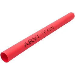 Gaine Thermorétractable - 35/17,5mm - Rouge - Longueur 1m - Restreint 2:1 - Paroi Fine - Tpam-35.0-vm-Arvi Clearance