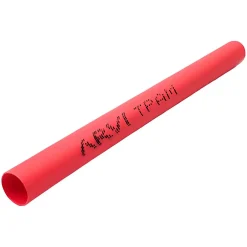 Gaine Thermorétractable - 25/12,5mm - Rouge - Longueur 1m - Restreint 2:1 - Paroi Fine - Tpam-25.0-vm^Arvi Best