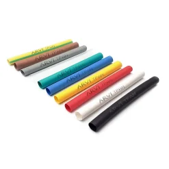 Gaine Thermorétractable - 60/30mm - Noir - Longueur 1m - Restreint 2:1 - Paroi Fine - Tpam-60.0-pt^Arvi Outlet