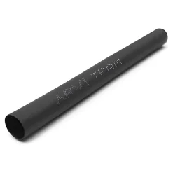 Gaine Thermorétractable - 30/15mm - Noir - Longueur 1m - Restreint 2:1 - Paroi Fine - Tpam-30.0-pt-Arvi Online