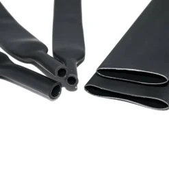 Gaine Thermorétractable étanche à L'eau - Longueur 1m - 3:1 - Diamètre 39/13mm - Noir - Paroi 2,4mm^