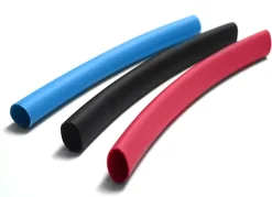 Gaine thermorétractables 3.2 à 6.4 mm , 18 pièces-Diall Hot