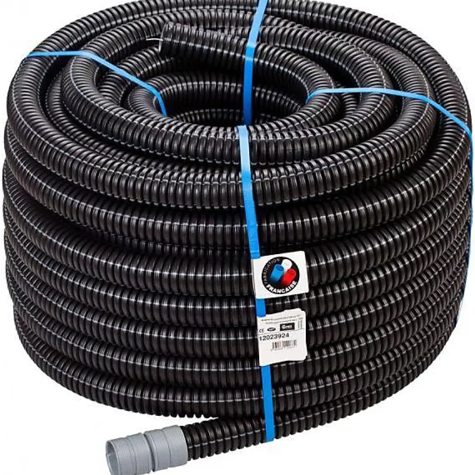 Gaine TPC Flexichoc IK10 ignifugé Noire diamètre 40 mm x 25 mètres^Courant Clearance