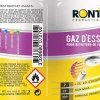 Gaz d'essai pour détecteur de fumée 75 ml^Ront Discount