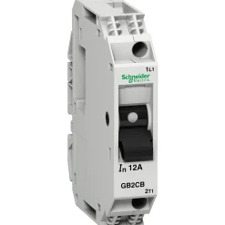 Gb2cb10 Tesys Gb2-cb - Disjoncteur Schneider Pour Circuit De Contrôle Moteur - 5a - 1p - 1d^Schneider Electric Online