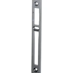 Gâche centrale aluminium largeur 22mm épaisseur 10mm anodisé argent - STREMLER - 2839.10.4-Stremler Assa Abloy Outlet