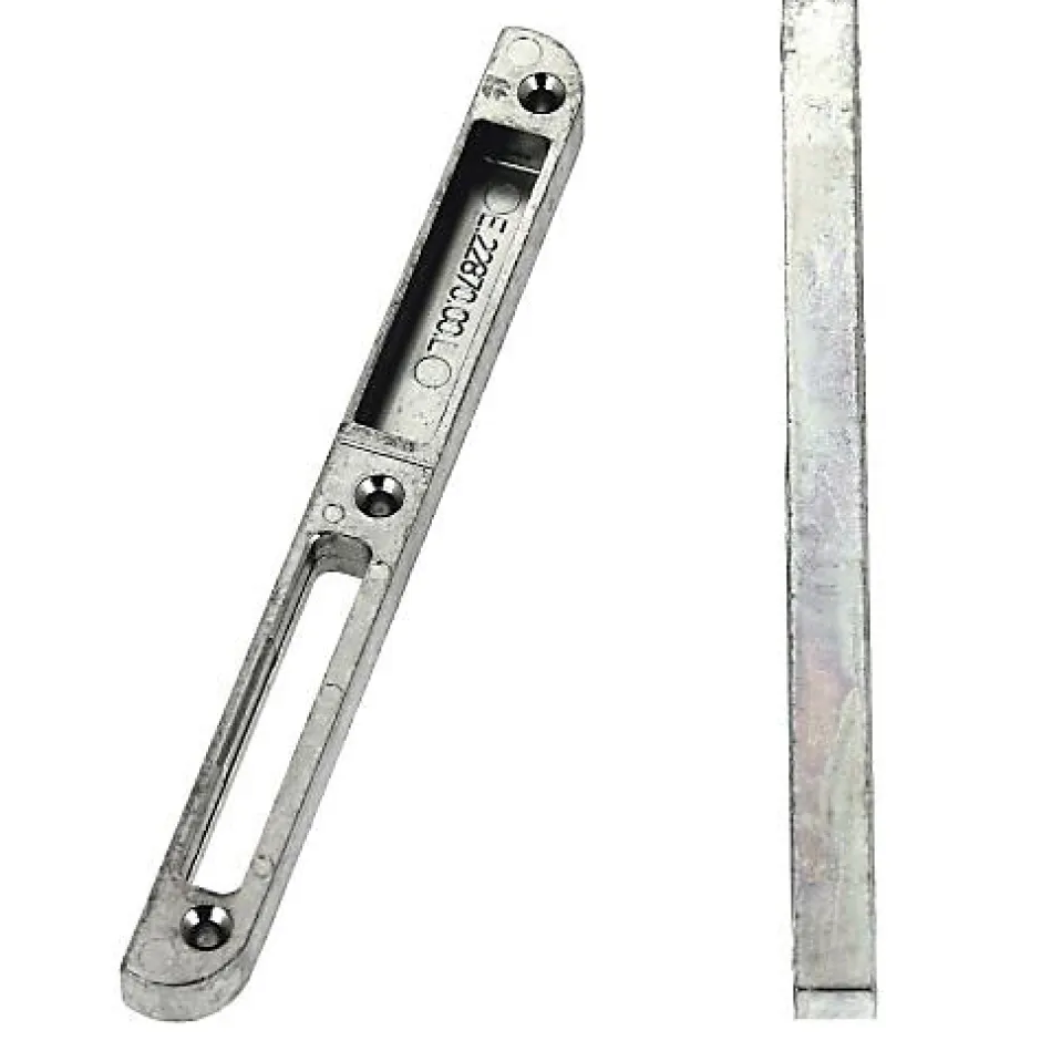 Gâche centrale EUROPA à défoncer gauche - - E-22870-00-L-1^Ferco