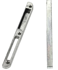 Gâche centrale EUROPA à défoncer gauche - - E-22870-00-L-1^Ferco